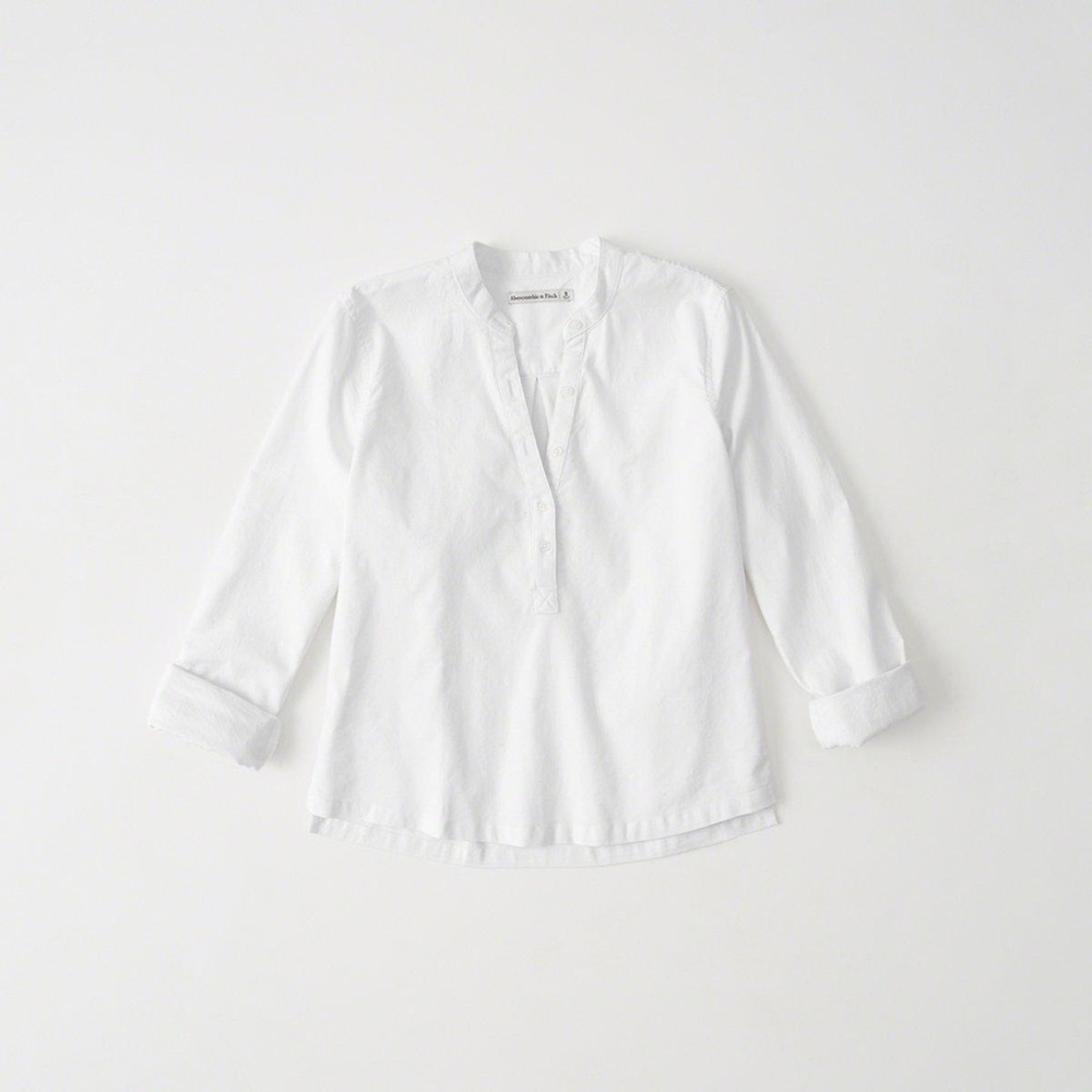 White Oxford Shirt
